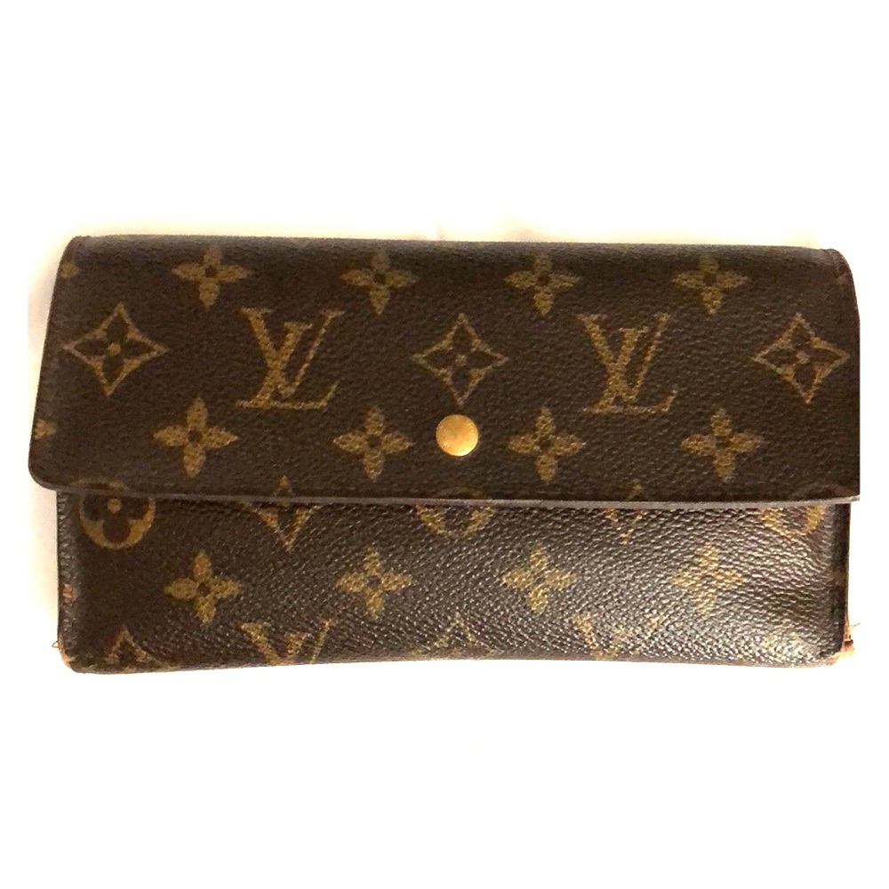 Louis Vuitton International Trifold Wallet